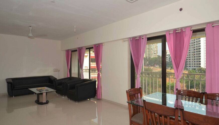 Trustedstay Serviced Apartments Monal, Mumbai 1